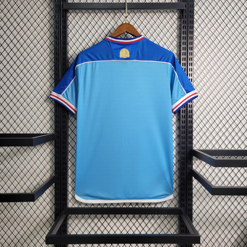 Camisa Fortaleza Away Especial 23/24 - Torcedor Masculina - Azul - JM sports 