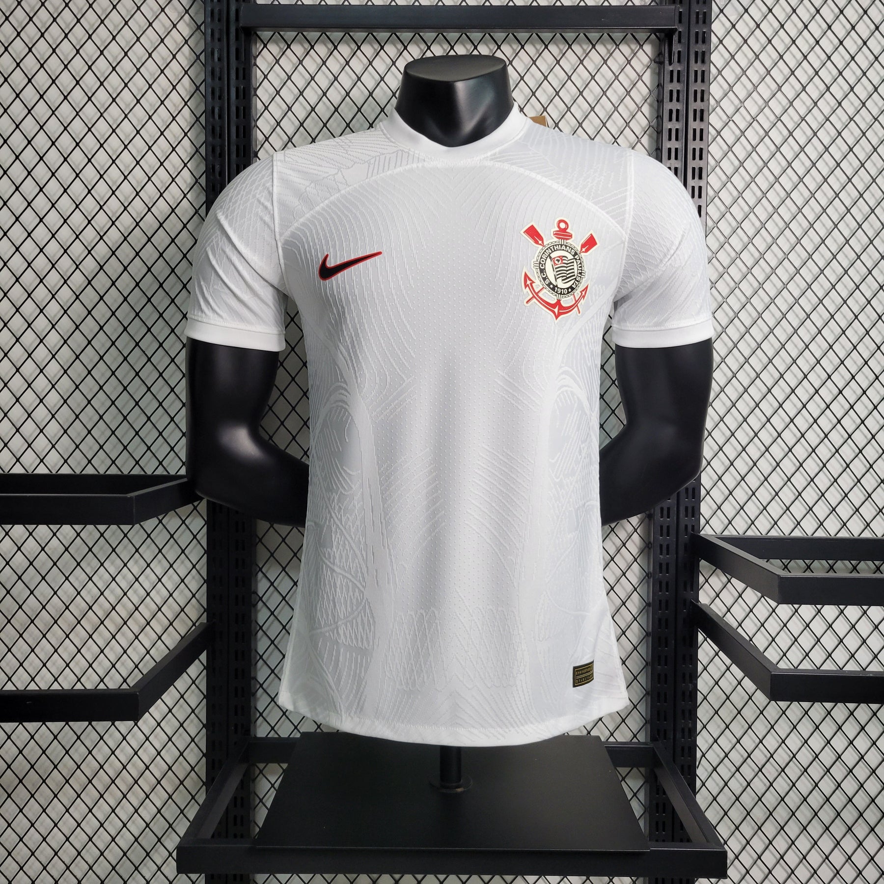 Camisa Corinthians Home 23/24 Nike Jogador Masculina - JM sports 