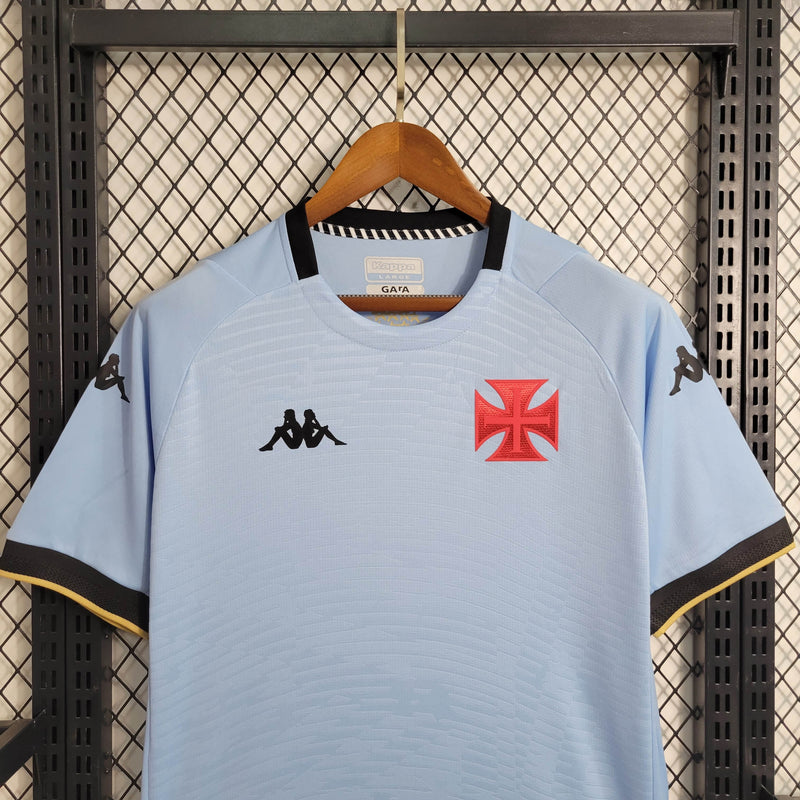 Camisa Vasco Da Gama Goleiro 23/24 - Kappa Torcedor Masculina - JM sports 