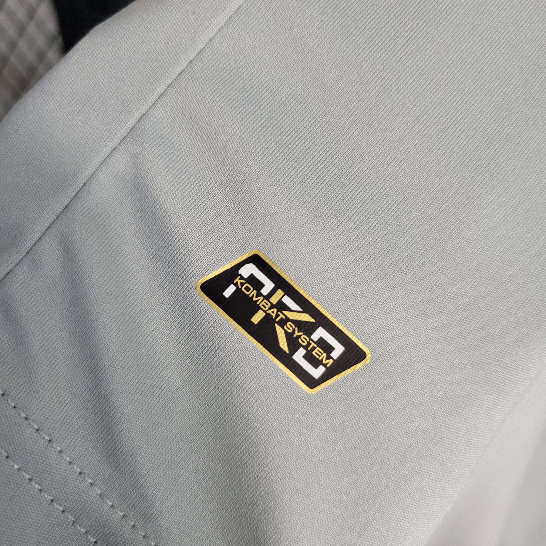 Camisa Vasco Treino 23/24 - Kappa Torcedor Masculina - Cinza - JM sports 