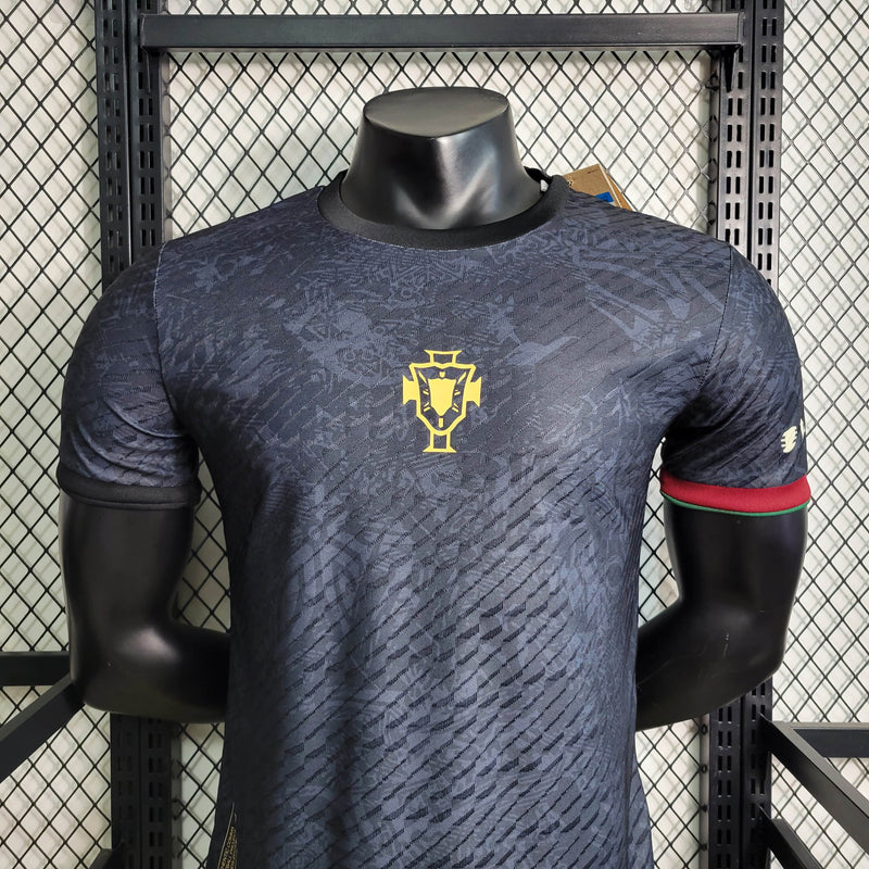 Camisa Portugal Edição Especial CR7 23/24 - Versão Jogador - Lançamento - JM sports 