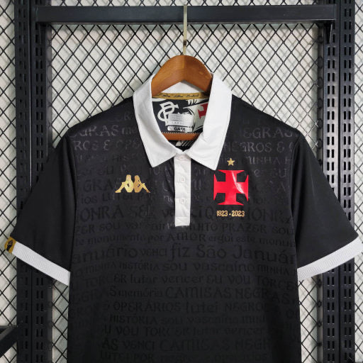 Camisa Vasco Da Gama Away III 23/24 - Kappa Torcedor Masculina - Lançamento - JM sports 