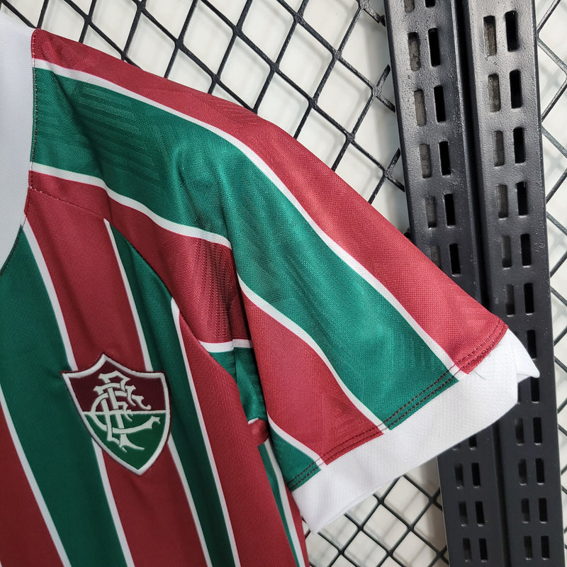 Camisa Fluminense Home 23/24 - Umbro Feminina - JM sports 