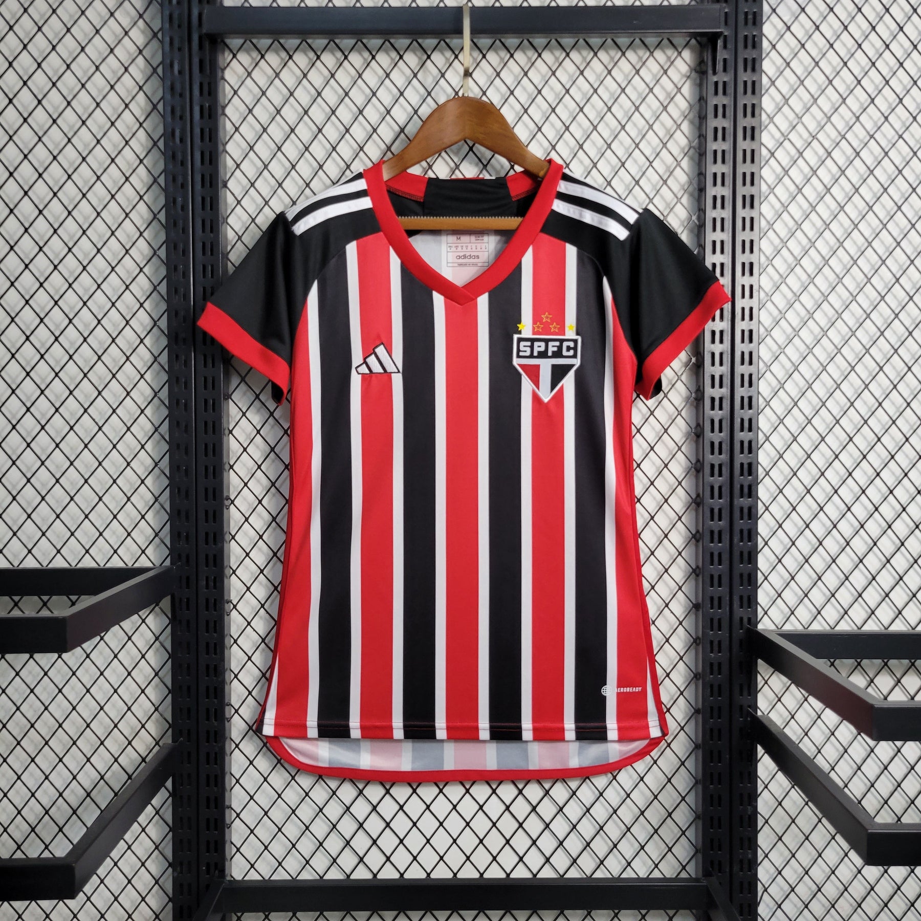 Camisa São Paulo Home 23/24 - Adidas Feminina - JM sports 