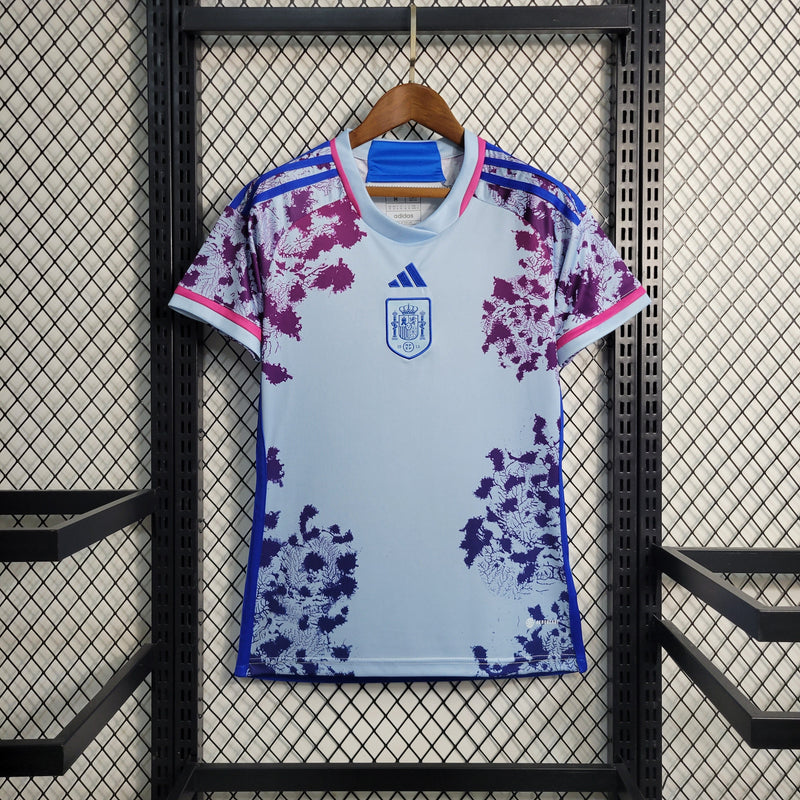 Camisa Espanha Home 23/24 - Adidas Feminina - JM sports 