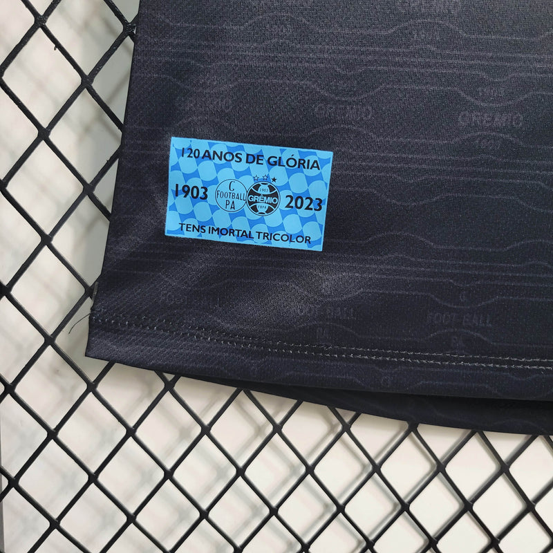 Camisa Grêmio Away III 23/24 - Versão Feminina - JM sports 