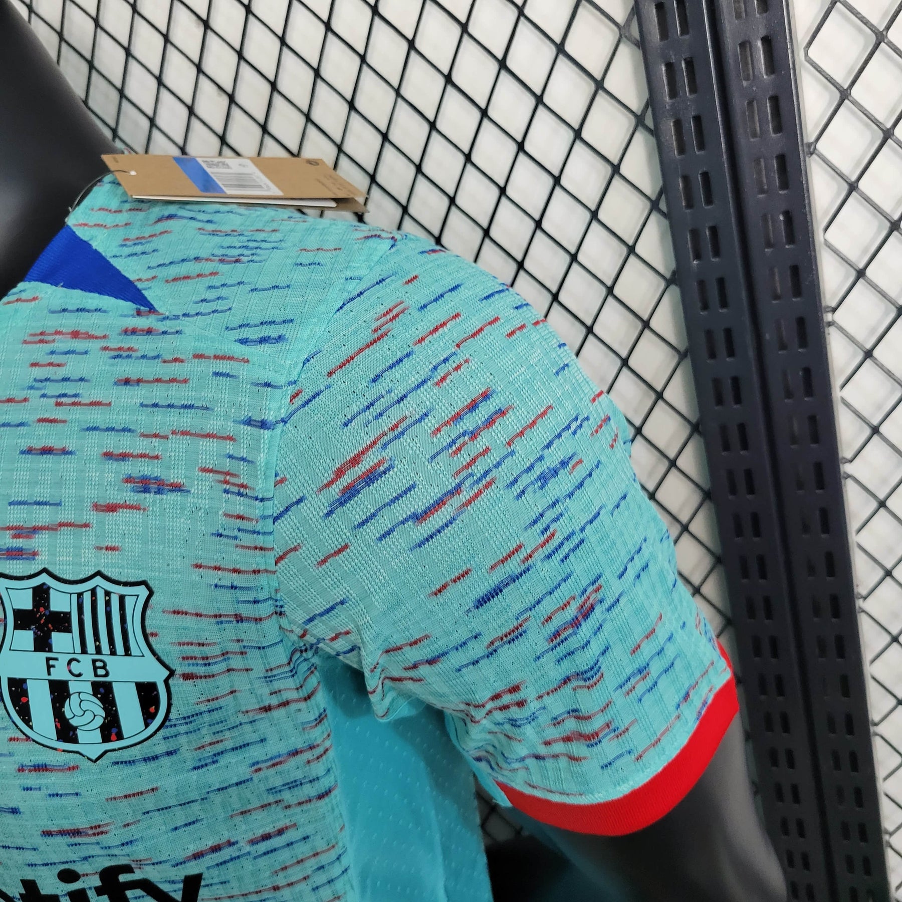 Camisa Barcelona Away III 23/24 - Nike Jogador Masculina - JM sports 