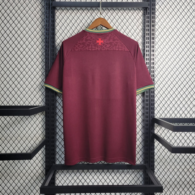 Camisa Vasco Especial 22/23 - Kappa Torcedor Masculina - Vinho - JM sports 