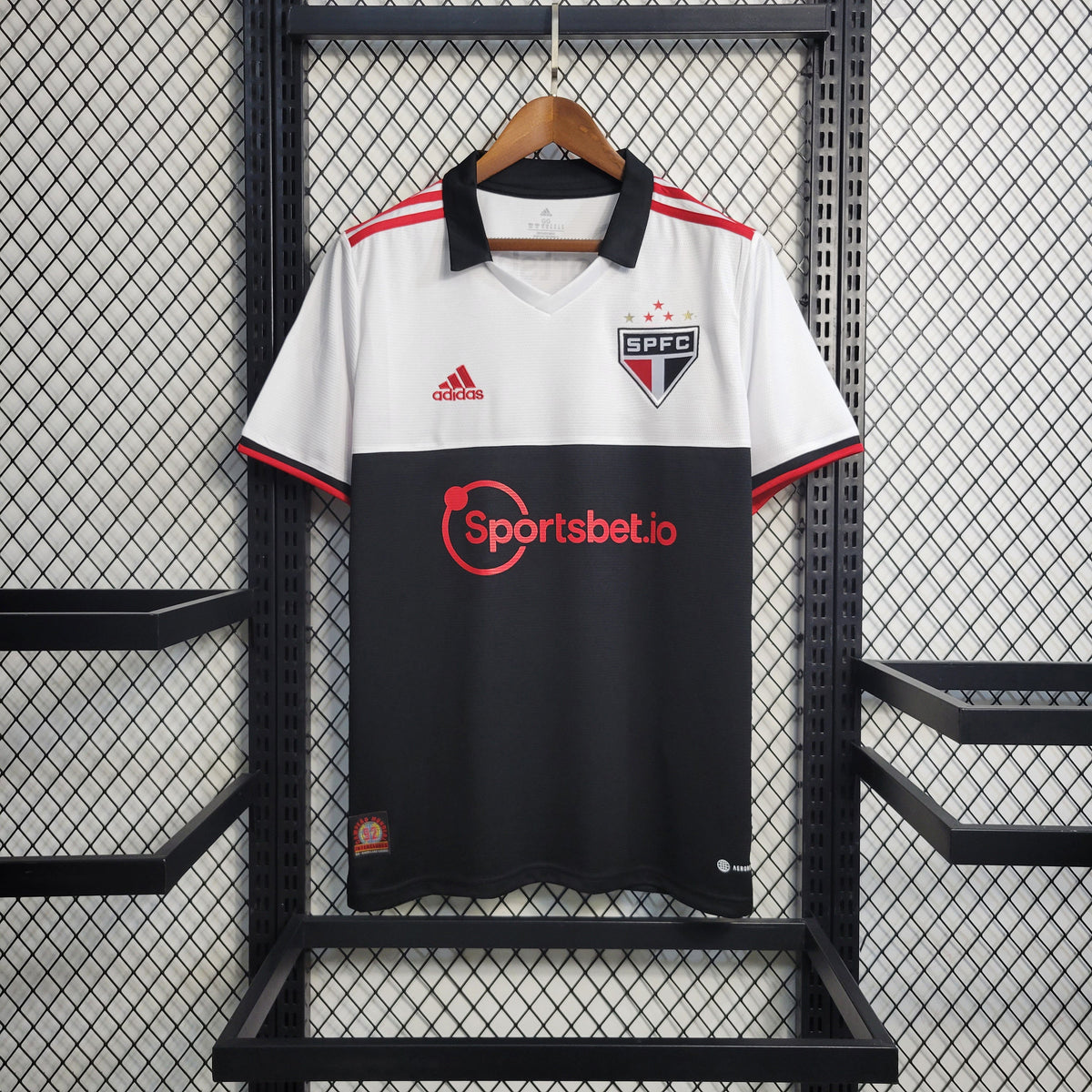 Camisa São Paulo Away 22/23 - Adidas Torcedor Masculina - JM sports 
