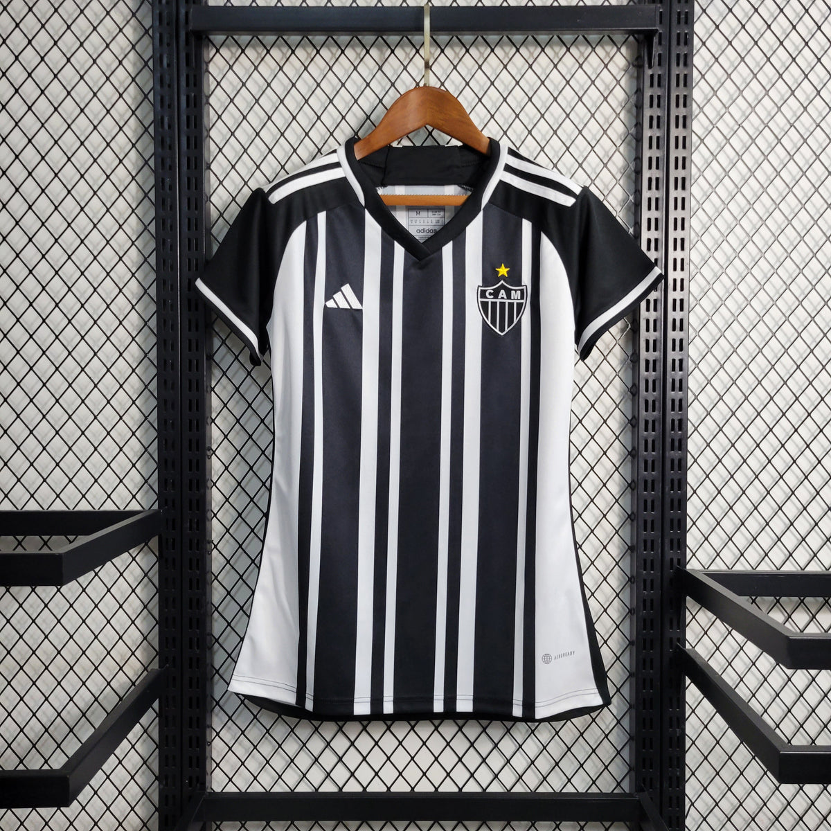 Camisa Atlético Mg 23/24 - Adidas Feminina - JM sports 