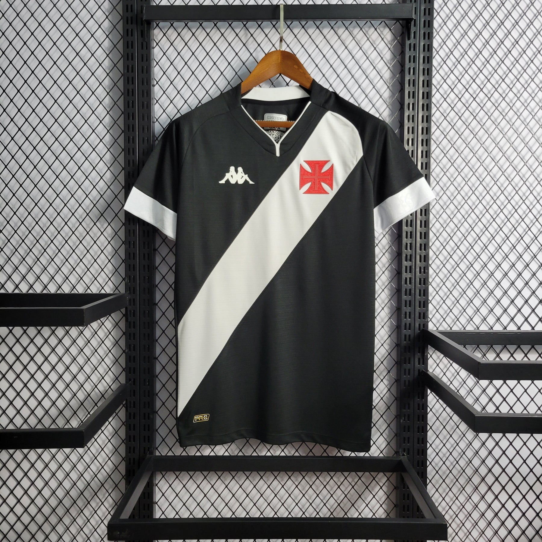 Camisa Vasco Home 22/23 - Kappa Torcedor Masculina - JM sports 