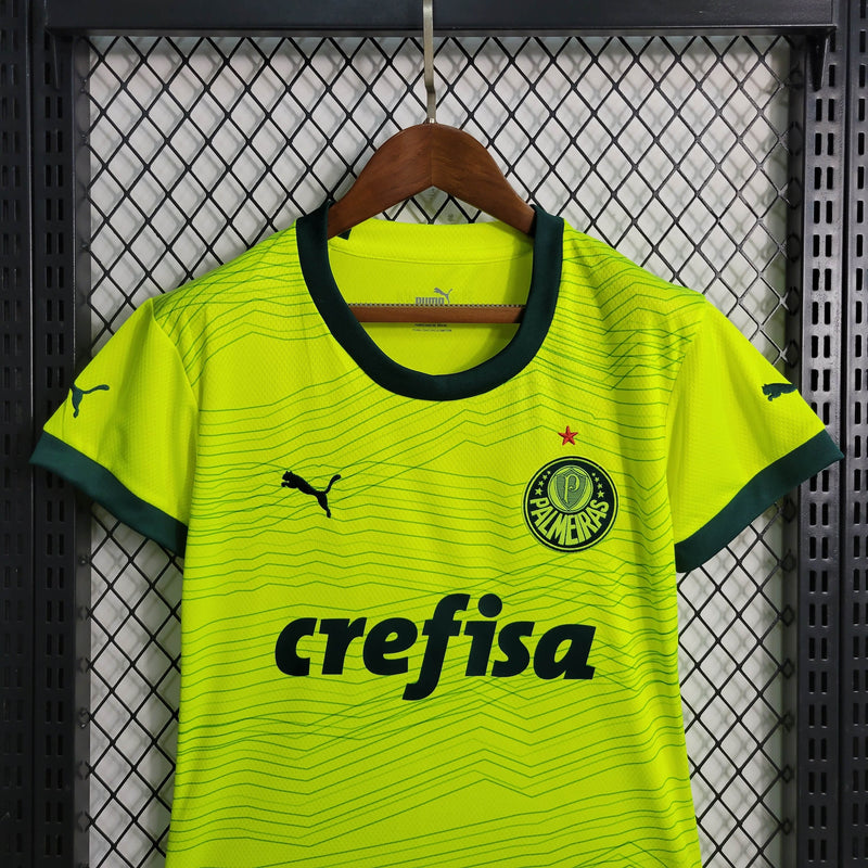 Camisa Palmeiras Away III 23/24 - Puma Torcedor Feminina - JM sports 