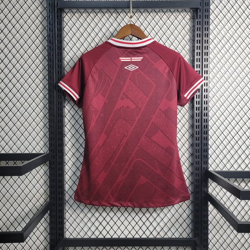 Camisa Fluminense Away 23/24 - Umbro Feminina - JM sports 