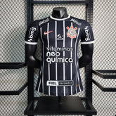 Camisa Corinthians Away 23/24 Nike Jogador Masculina + Patrocínio - JM sports 
