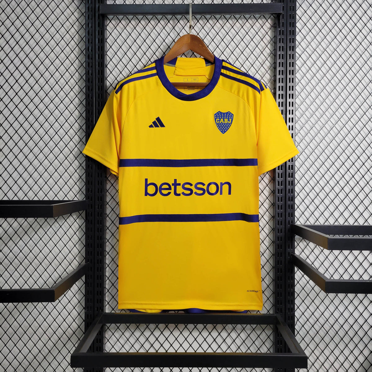 Camisa Boca Juniors Away 23/24 - Adidas Torcedor Masculina - JM sports 