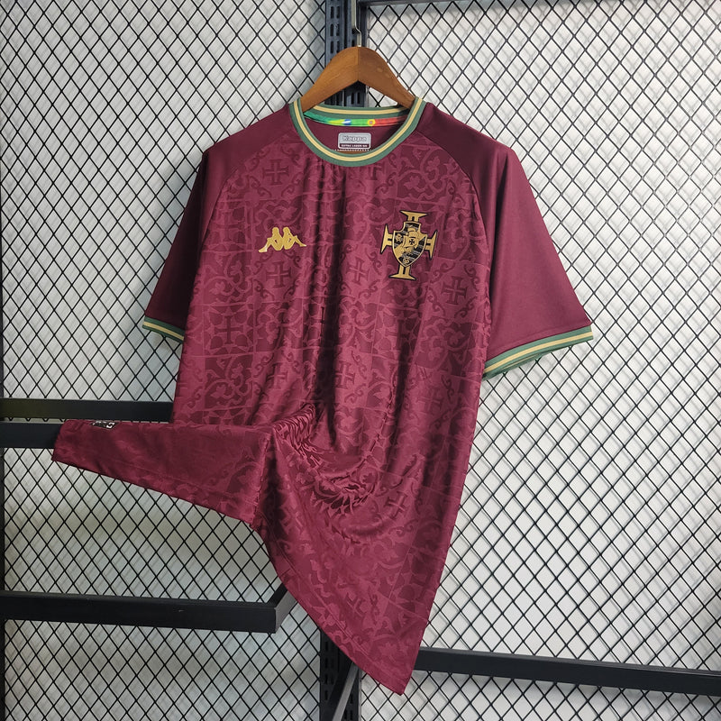 Camisa Vasco Especial 22/23 - Kappa Torcedor Masculina - Vinho - JM sports 