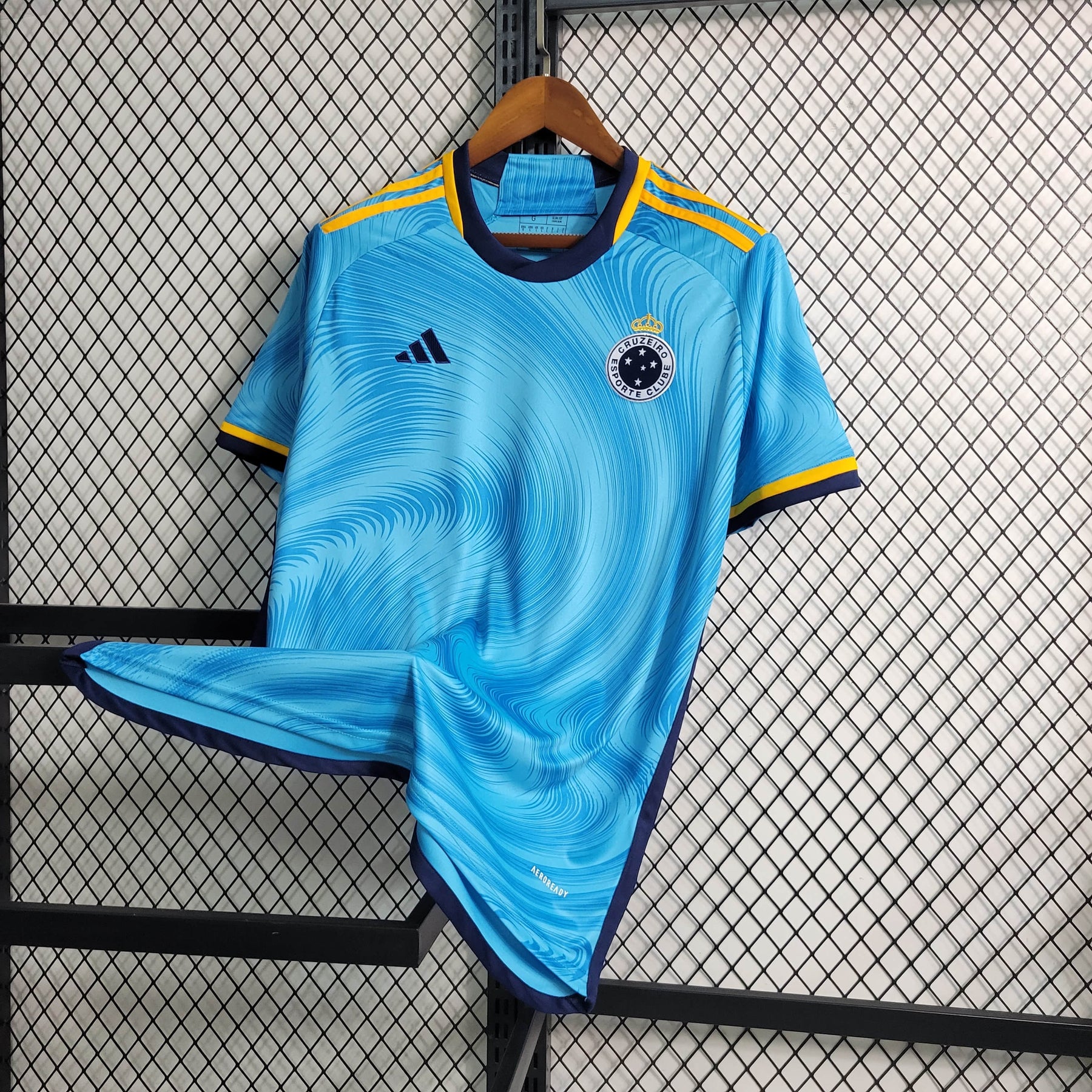Camisa Cruzeiro Away III 23/24 - Adidas Versão Torcedor - Lançamento - JM sports 