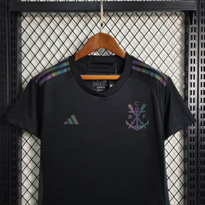 Camisa Flamengo III 23/24- Versão Feminina Black - JM sports 