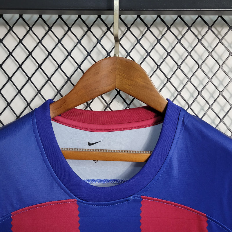 Camisa Barcelona Home 23/24 - Nike Feminina - JM sports 