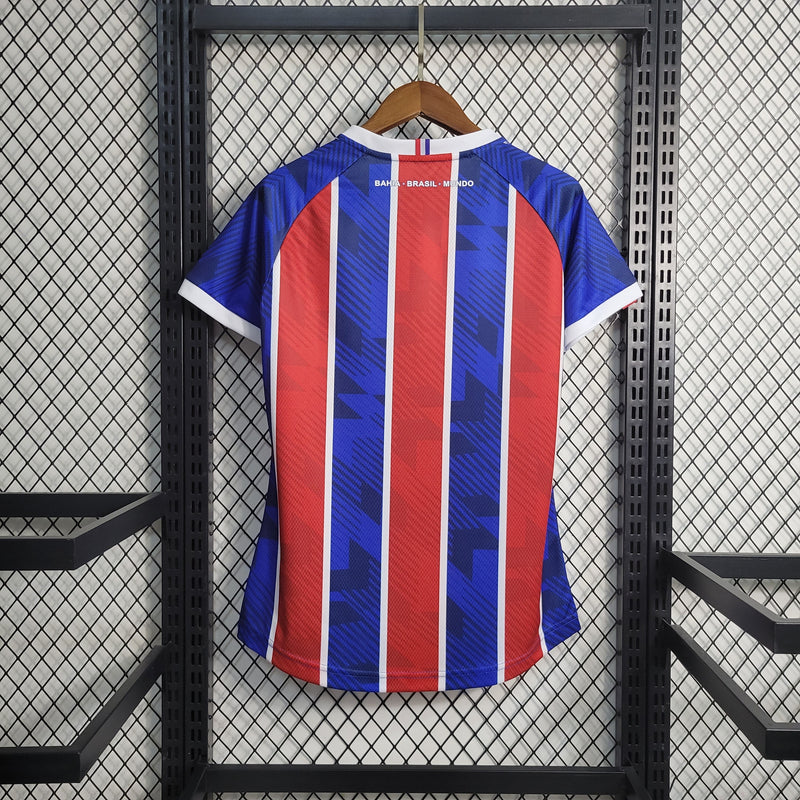 Camisa Bahia Home 23/24 - Feminina - JM sports 