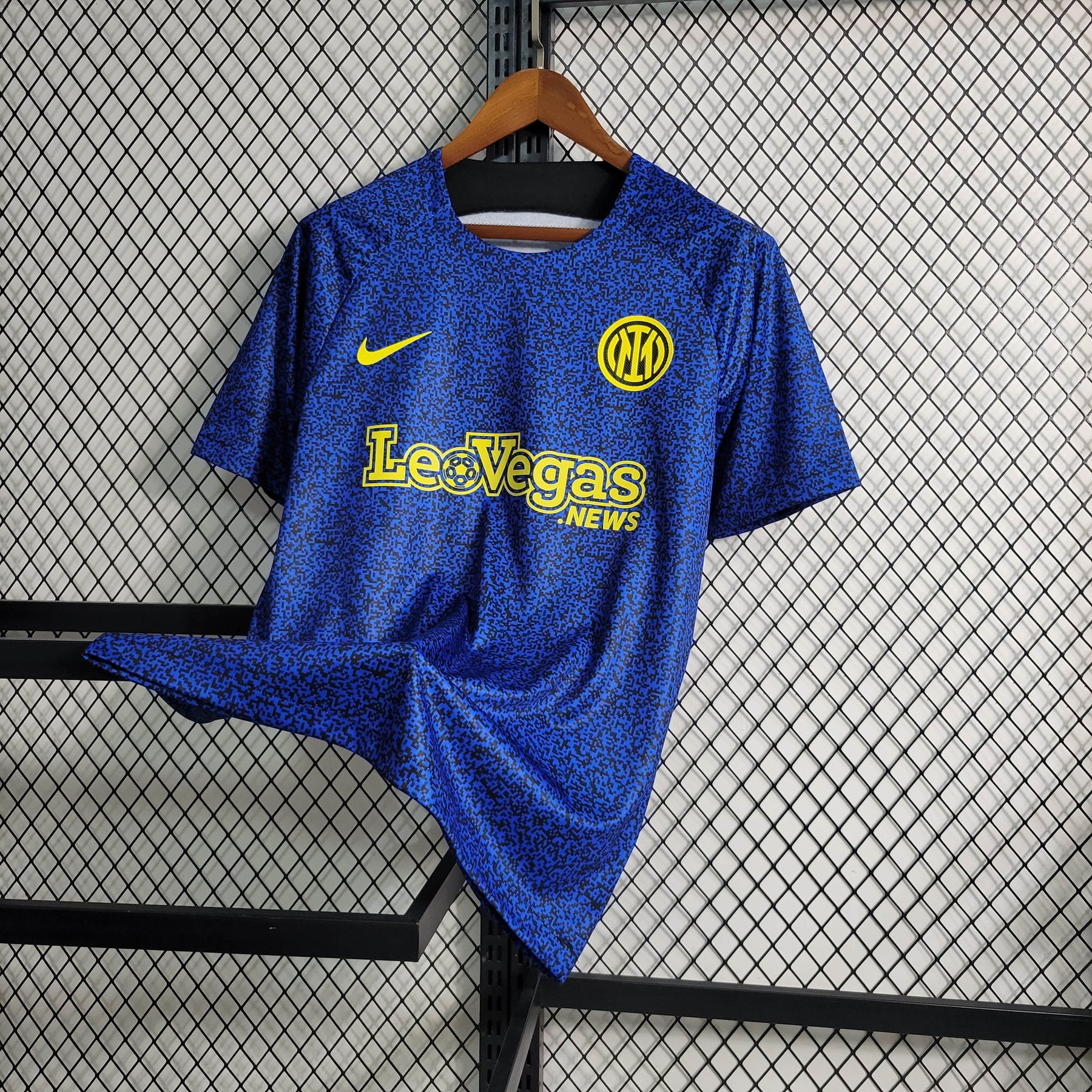 Camisa Inter de milão Treino 23/24 - Nike Torcedor Masculina - Lançamento - JM sports 
