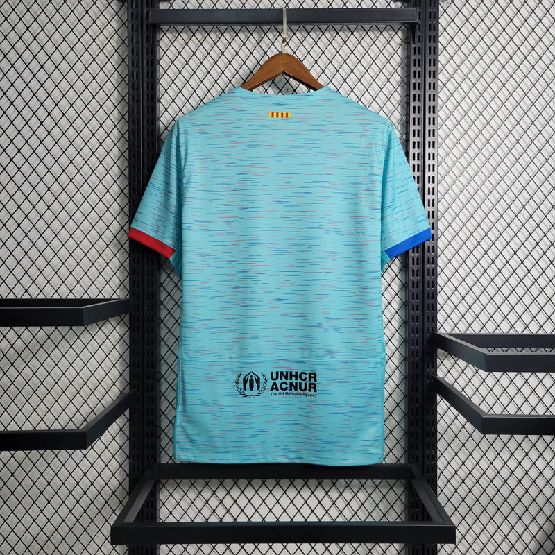 Camisa Barcelona Away III 23/24 - Nike Torcedor Masculina - Lançamento - JM sports 