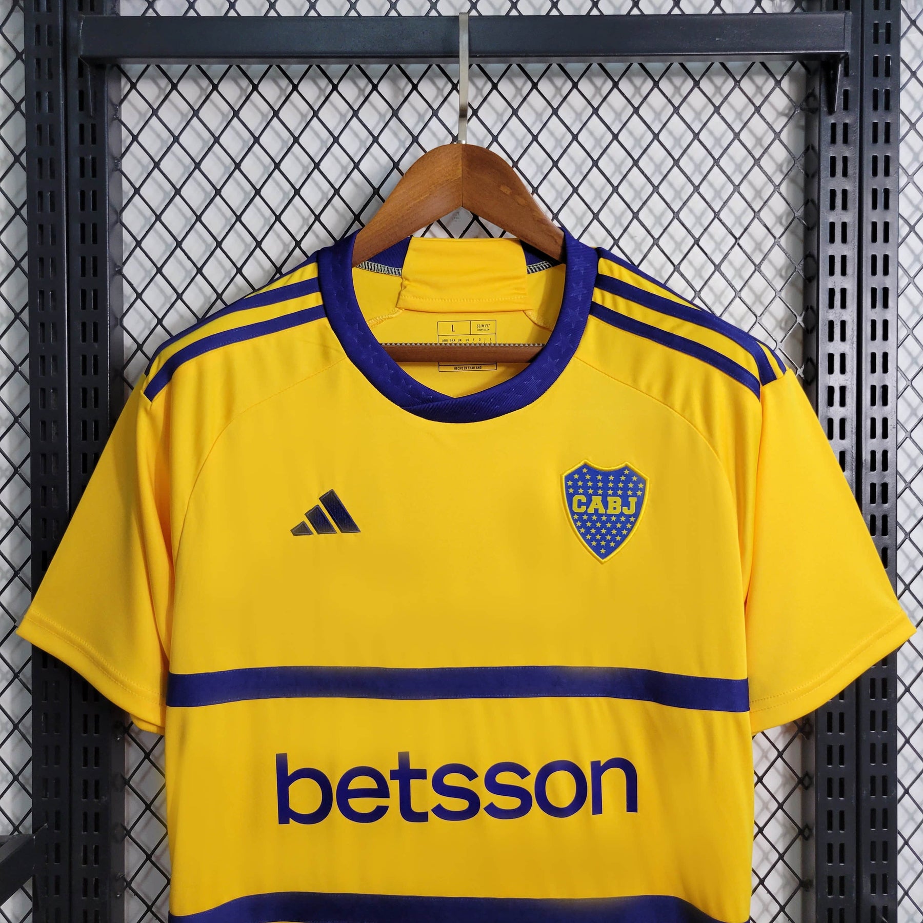 Camisa Boca Juniors Away 23/24 - Adidas Torcedor Masculina - JM sports 