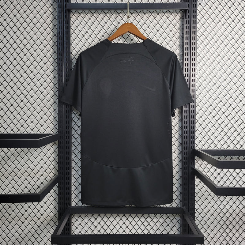Camisa Corinthians Treino 23/24 - Nike Torcedor Masculina - Preta - JM sports 