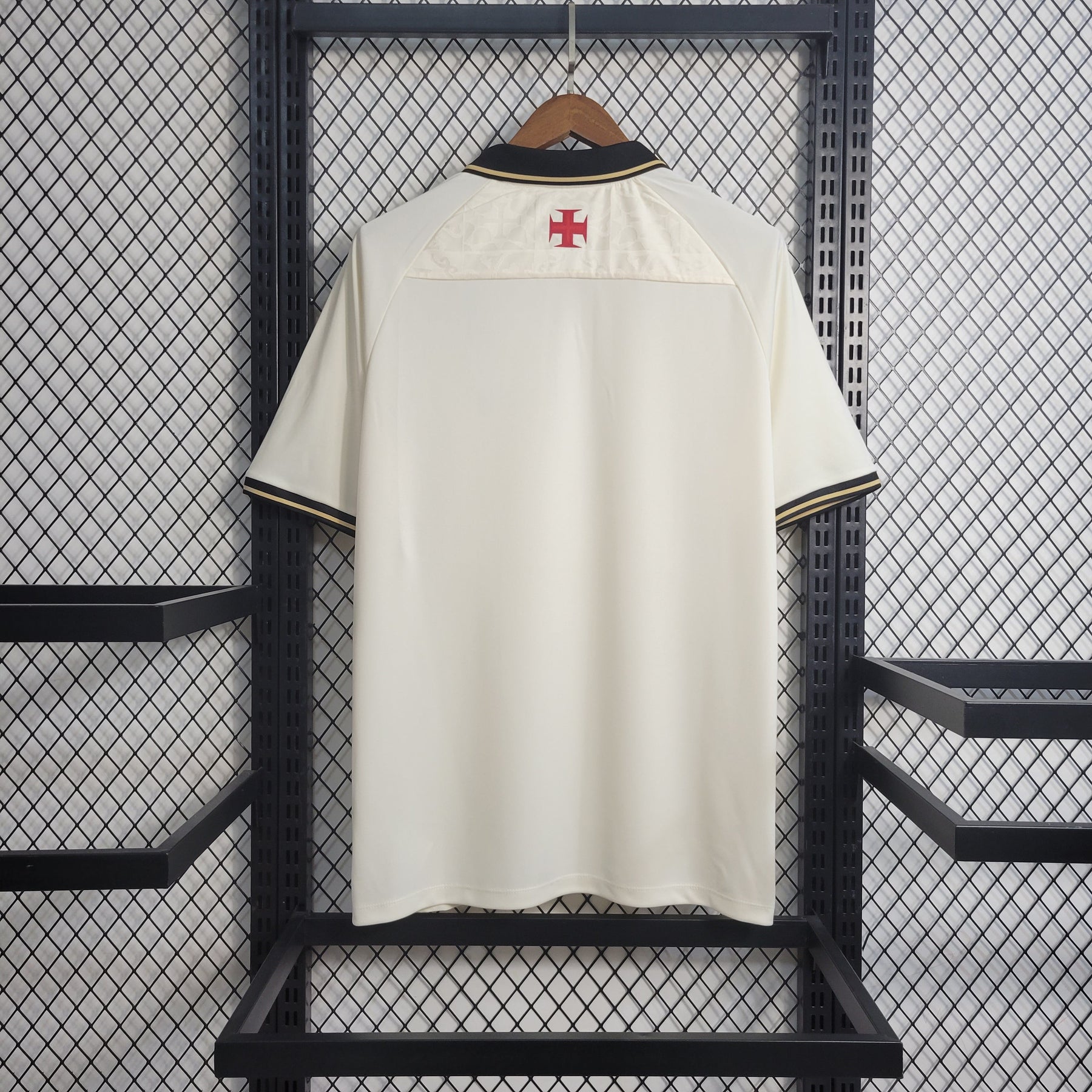 Camisa Vasco Especial 22/23 - Kappa Torcedor Masculina - Branca - JM sports 