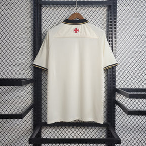 Camisa Vasco Especial 22/23 - Kappa Torcedor Masculina - Branca - JM sports 