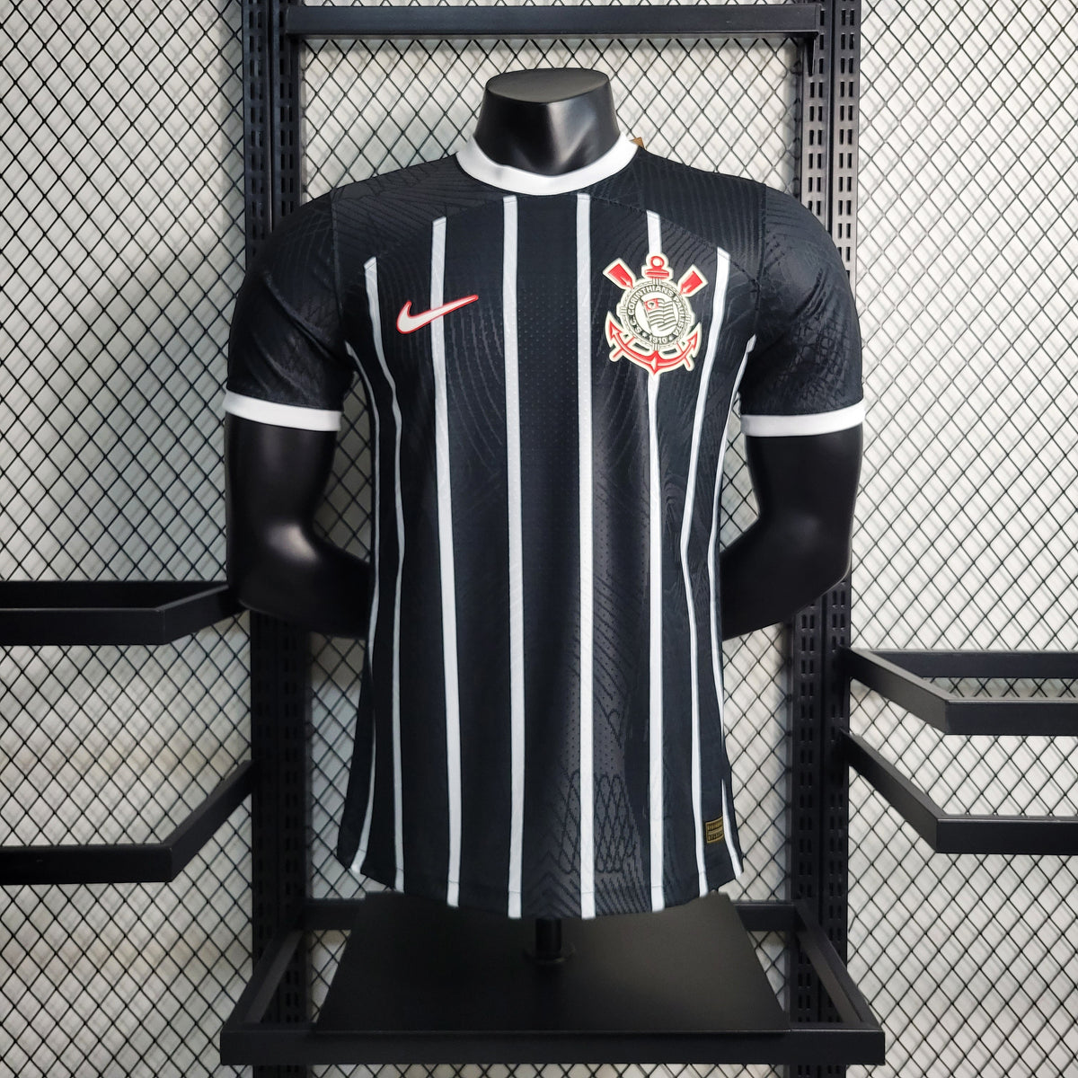 Camisa Corinthians Away 23/24 Nike Jogador Masculina - JM sports 