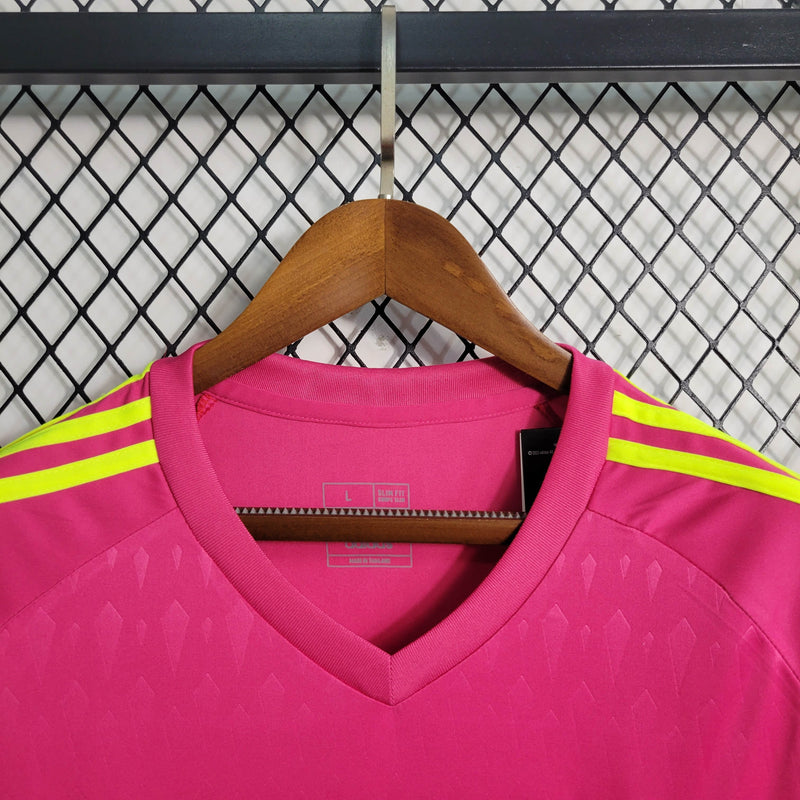 Camisa Real Madrid Goleiro 23/24 - Adidas Torcedor Masculina - lançamento - JM sports 