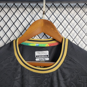 Camisa Vasco Especial 22/23 - Kappa Torcedor Masculina - Preta - JM sports 