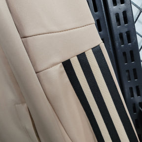 Jaqueta Corta Vento São Paulo Bege 23/24 - JM sports 