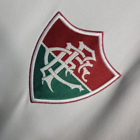 Camisa Fluminense Treino 23/24 - Umbro Torcedor Masculina - Branco - JM sports 