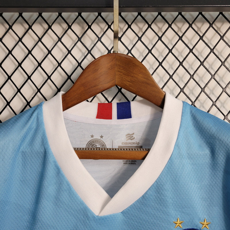 Camisa Bahia Home Titular 23/24 - Feminina - JM sports 