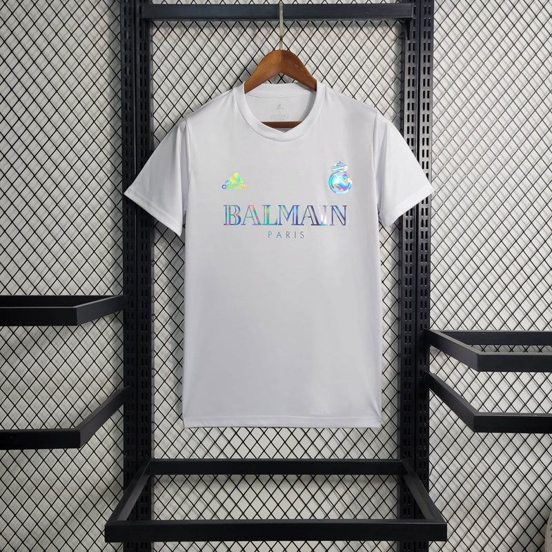Camisa Real Madrid Ed Especial Branca 23/24 - Adidas Torcedor Masculina - lançamento - JM sports 