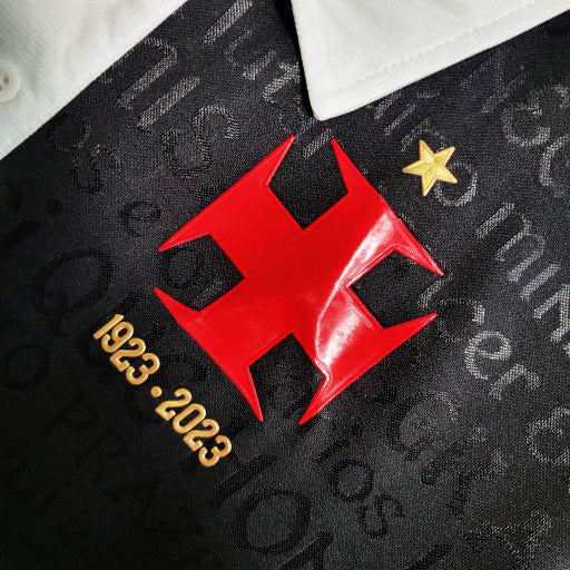 Camisa Vasco Da Gama Away III 23/24 - Kappa Torcedor Masculina - Lançamento - JM sports 