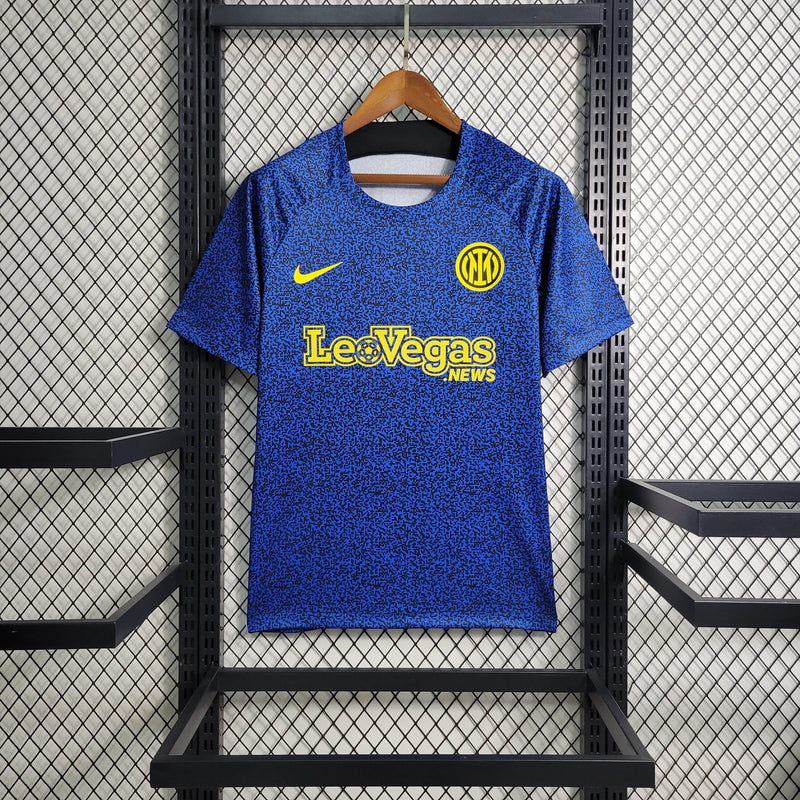 Camisa Inter de milão Treino 23/24 - Nike Torcedor Masculina - Lançamento - JM sports 