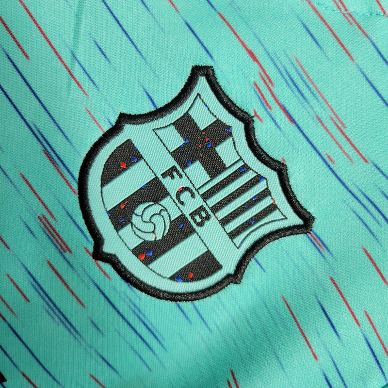 Kit Infantil Barcelona Away III 23/24 - JM sports 