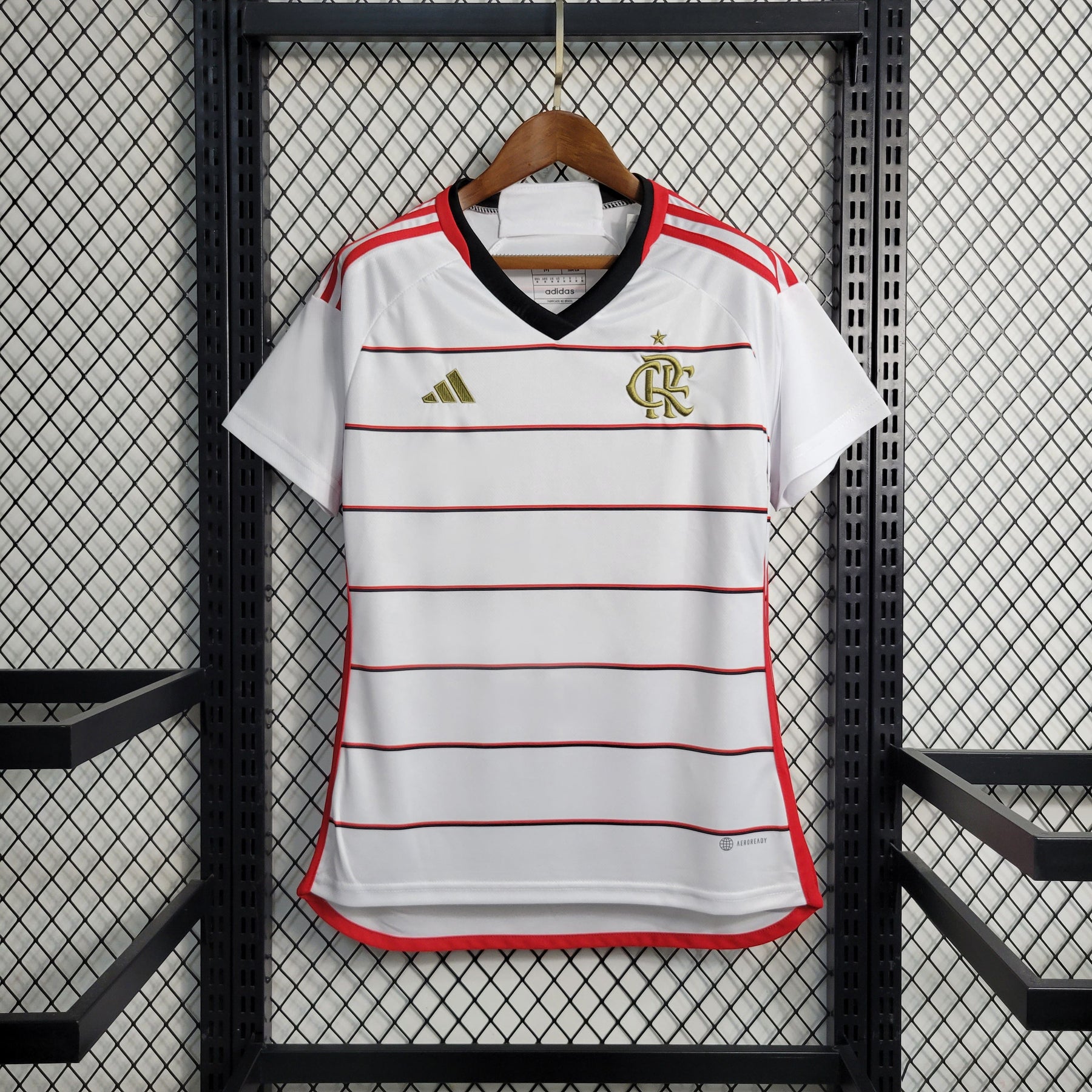 Camisa Flamengo Away 23/24 - Adidas Feminina - JM sports 