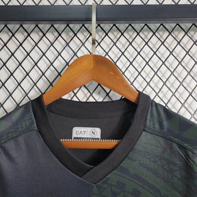 Camisa Napoli Away 23/24 EA7 Torcedor Masculina - Lançamento - JM sports 