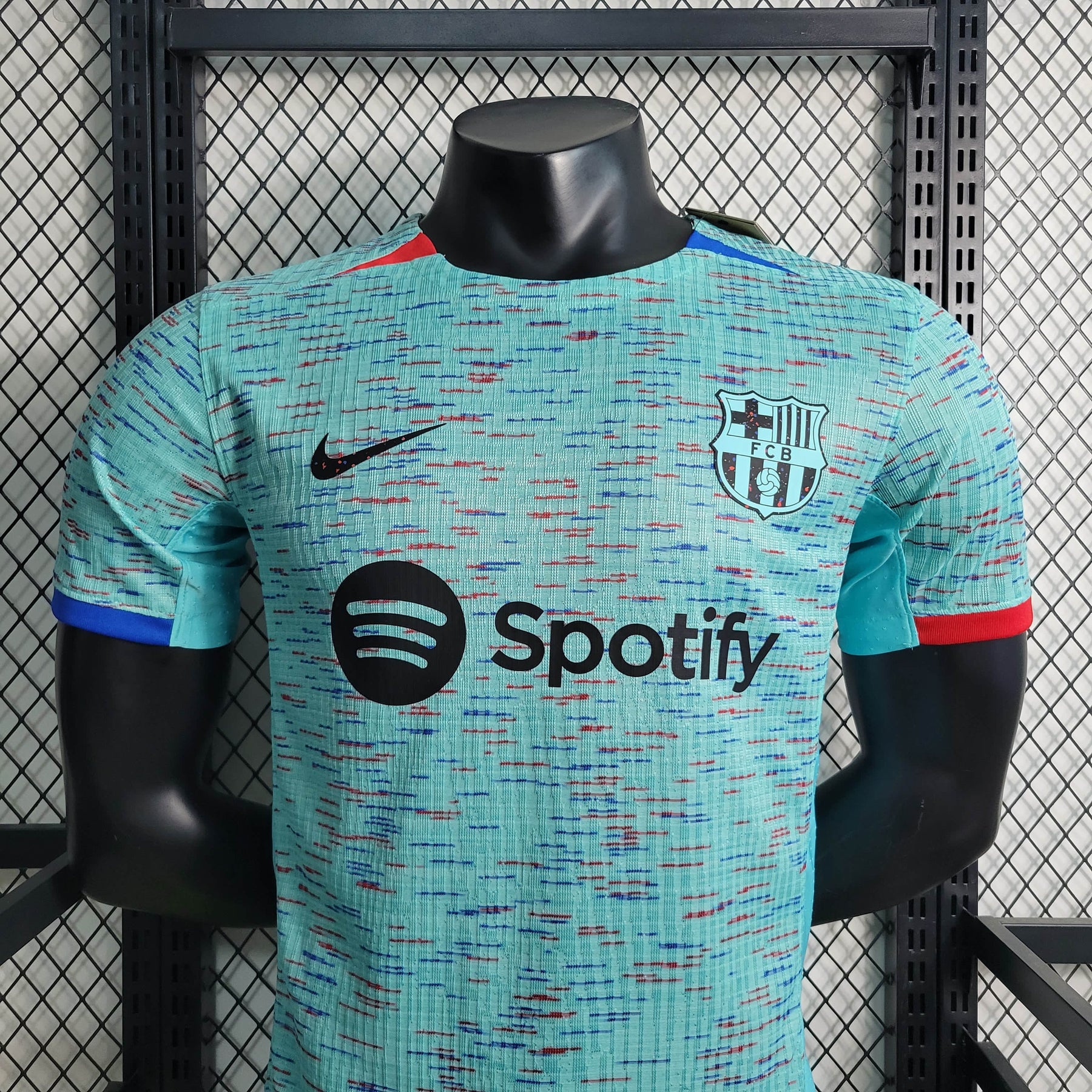 Camisa Barcelona Away III 23/24 - Nike Jogador Masculina - JM sports 