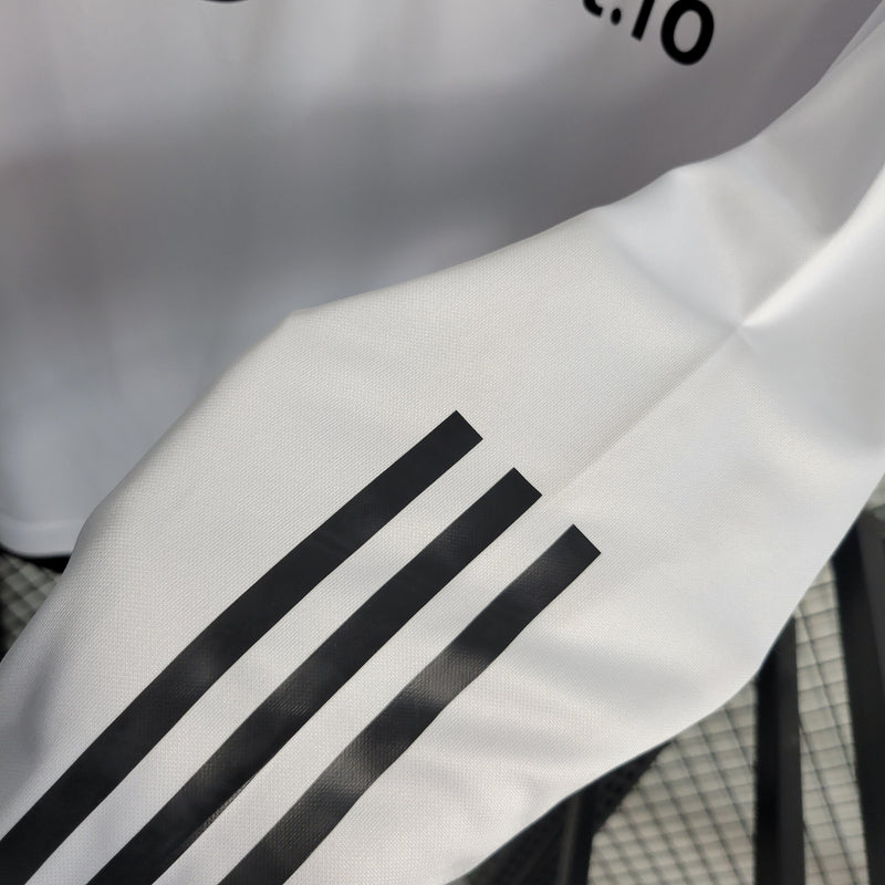 Jaqueta Corta Vento São Paulo Branca 23/24 - JM sports 