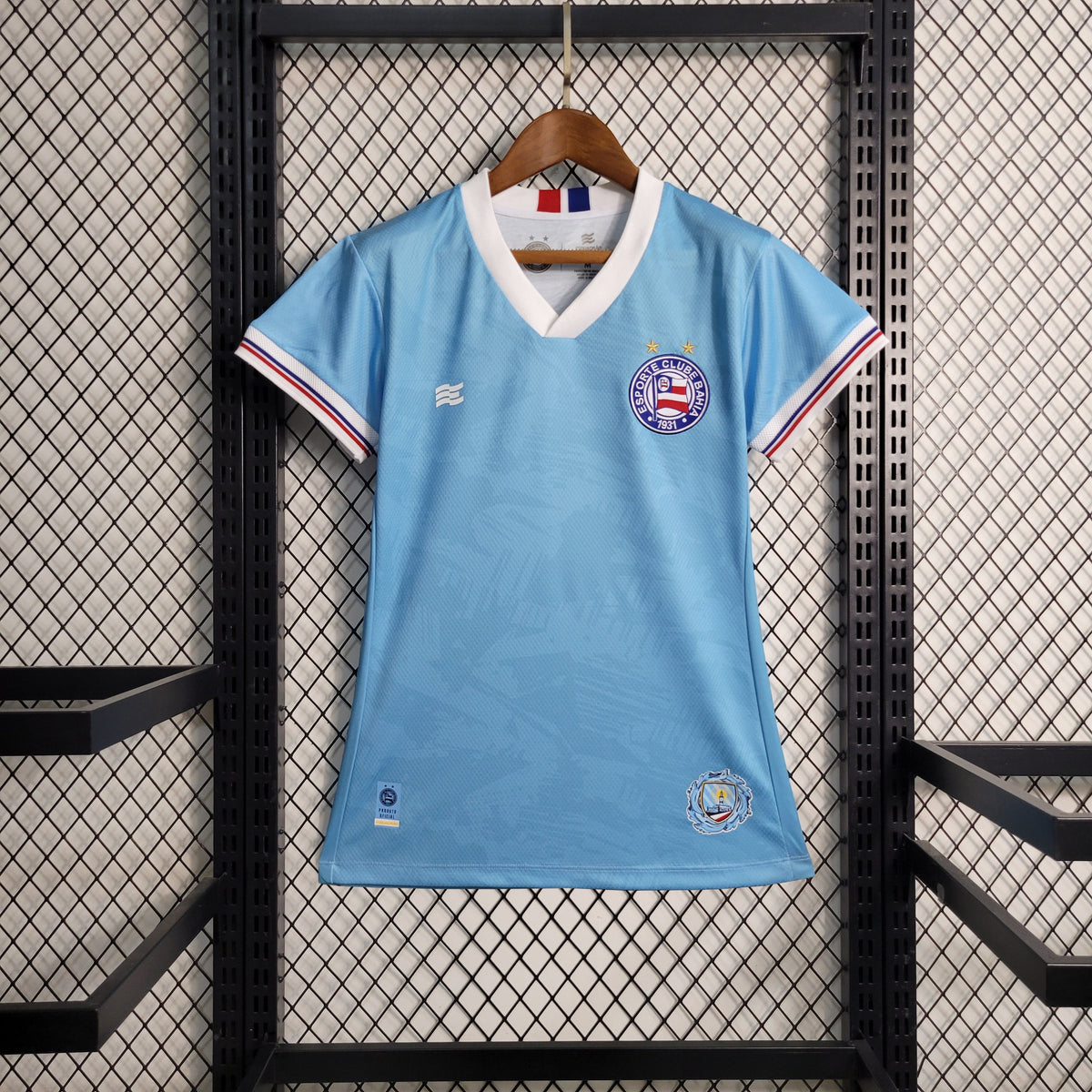 Camisa Bahia Home Titular 23/24 - Feminina - JM sports 