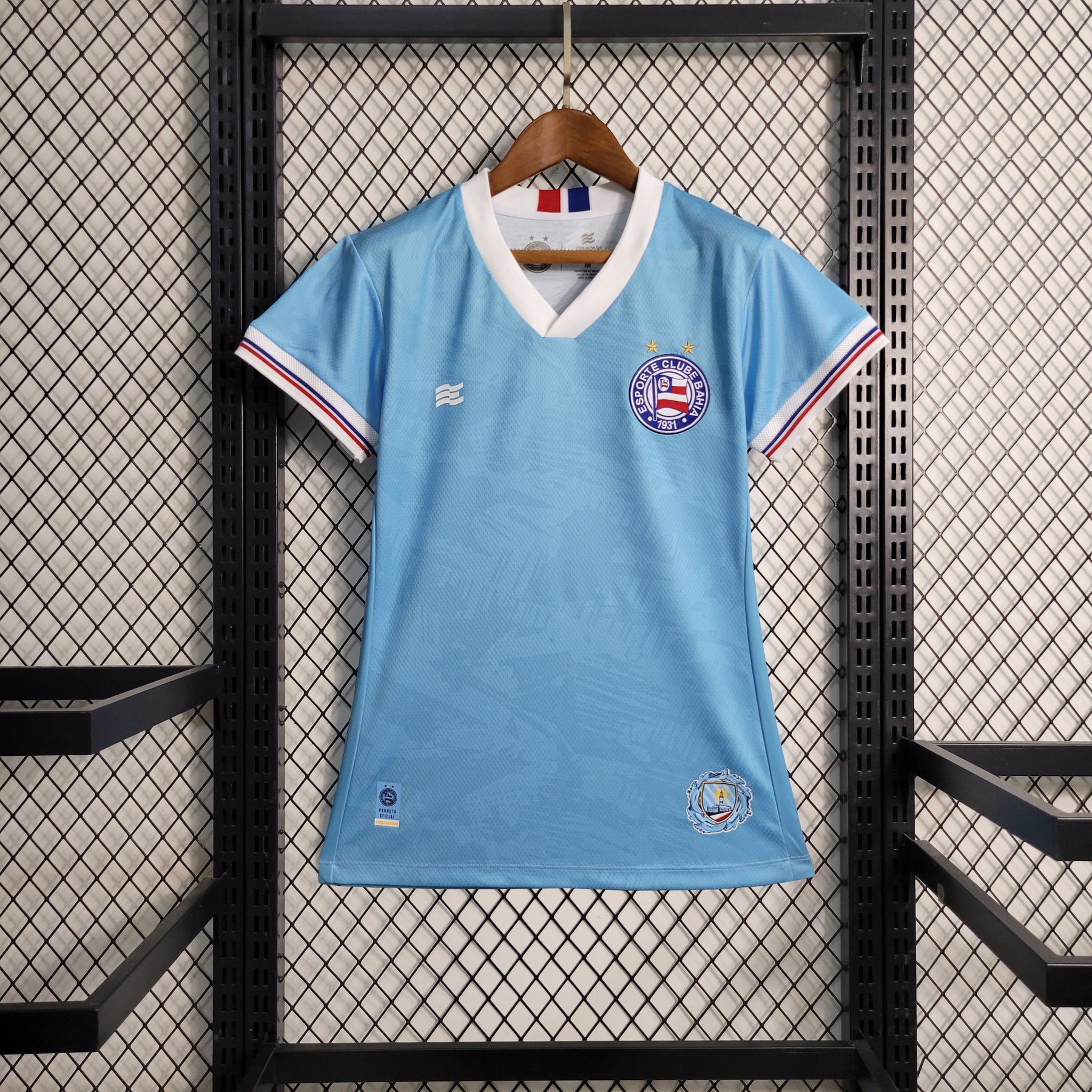 Camisa Bahia Home Titular 23/24 - Feminina - JM sports 