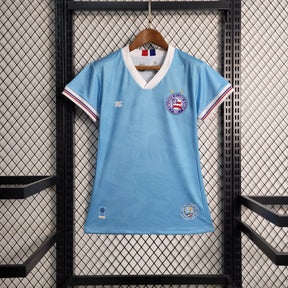 Camisa Bahia Home Titular 23/24 - Feminina - JM sports 