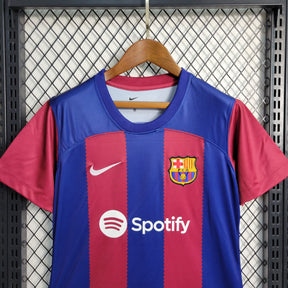 Camisa Barcelona Home 23/24 - Nike Feminina - JM sports 