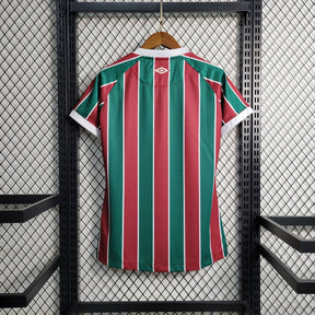Camisa Fluminense Home 23/24 - Umbro Feminina - JM sports 