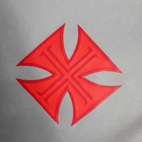 Camisa Vasco Treino 22/23 - Kappa Torcedor Masculina - Cinza - JM sports 